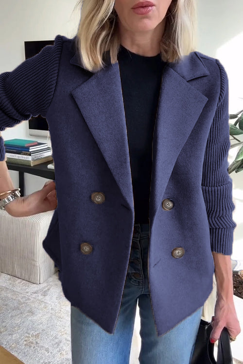 Sasha | The Casual Blazer Coat