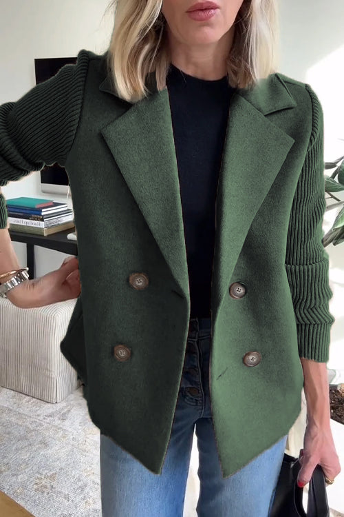Sasha | The Casual Blazer Coat