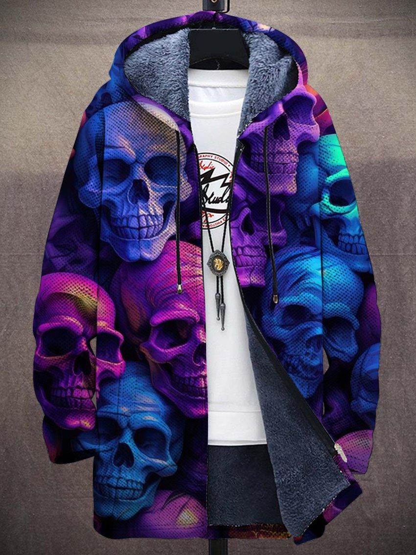 Caledonia Neon Art Coat – front