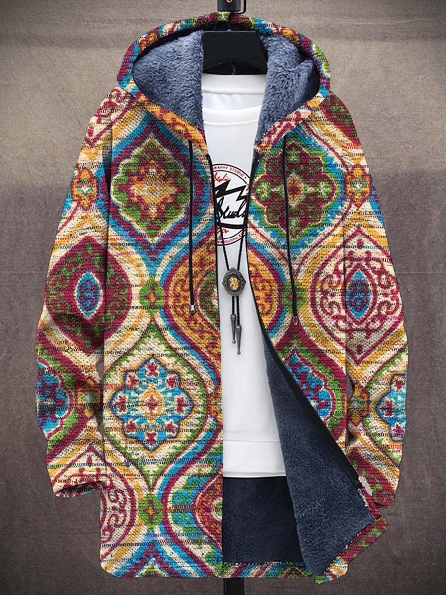 Orsola Bohemian Art Coat – front