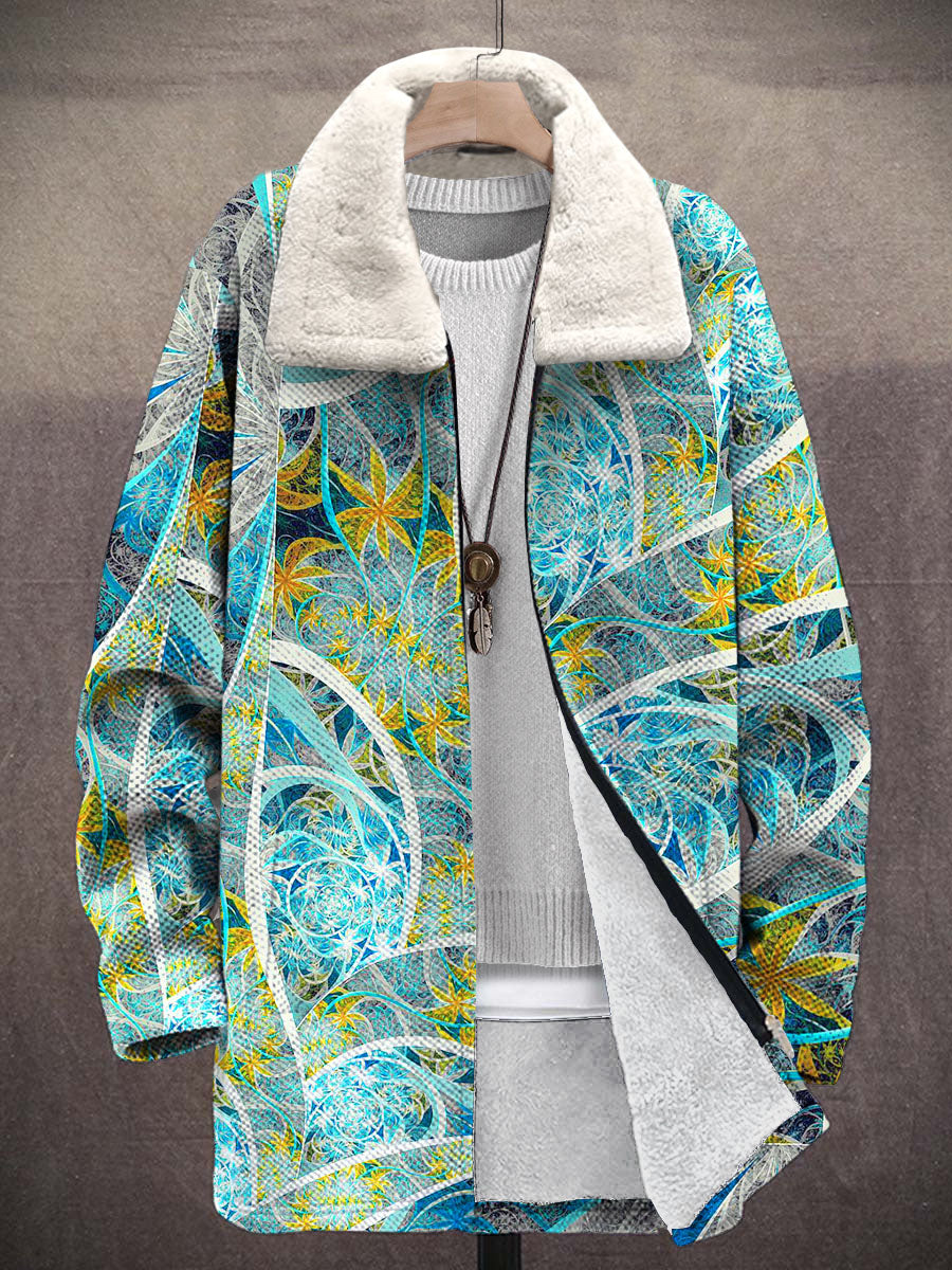 Philomena Paisley Art Coat – front