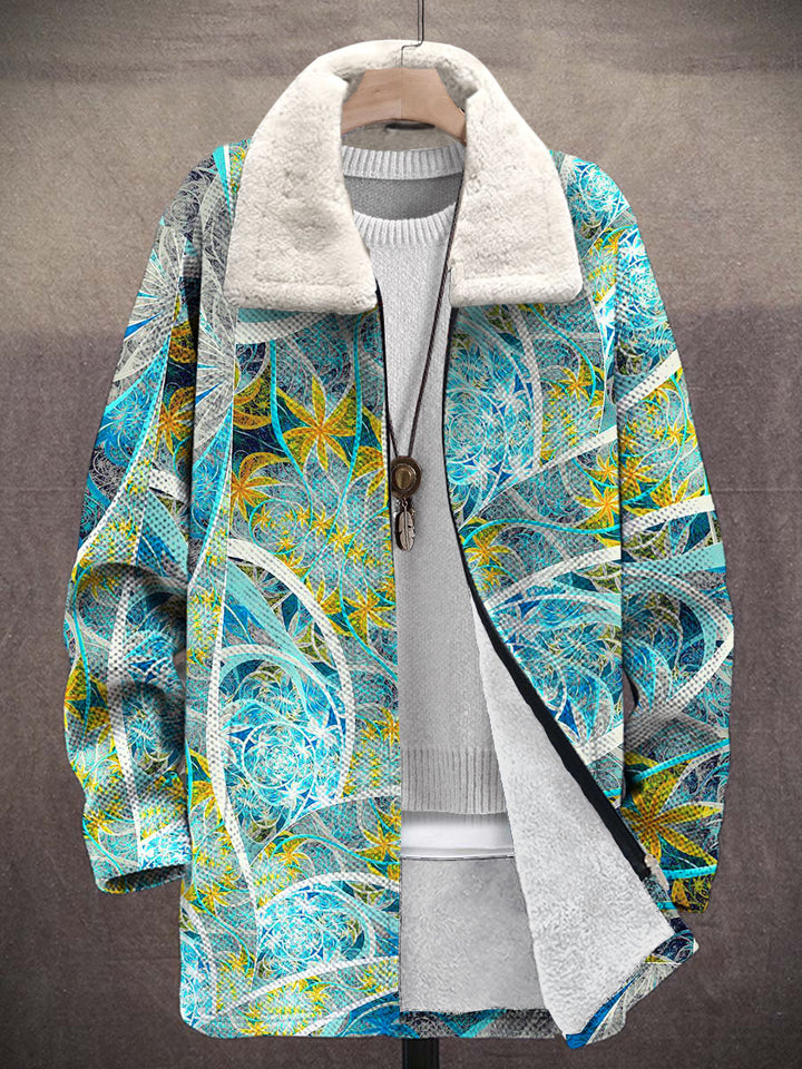 Philomena Paisley Art Coat – front