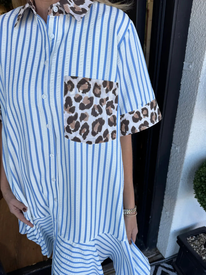 Isabelle | Striped Wild Dress
