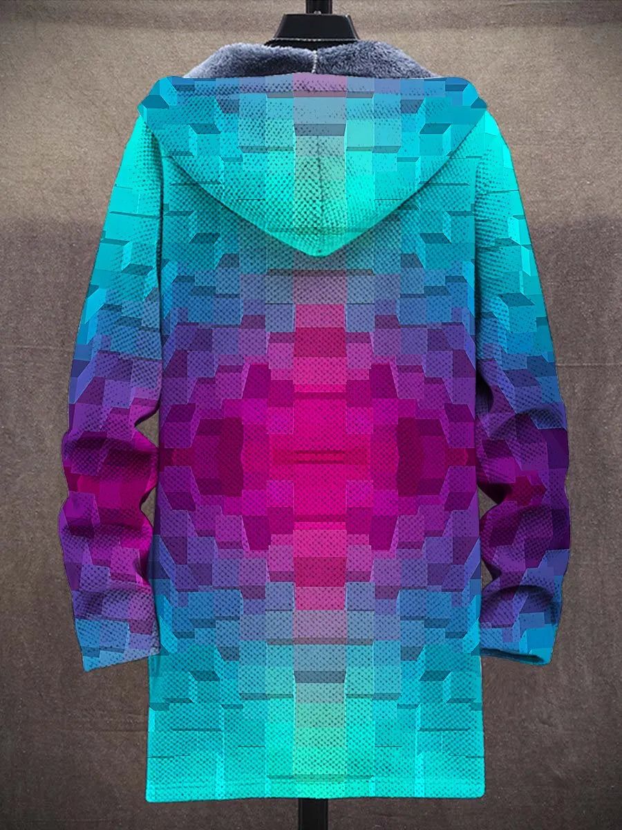 Tessa Prism Art Coat – back