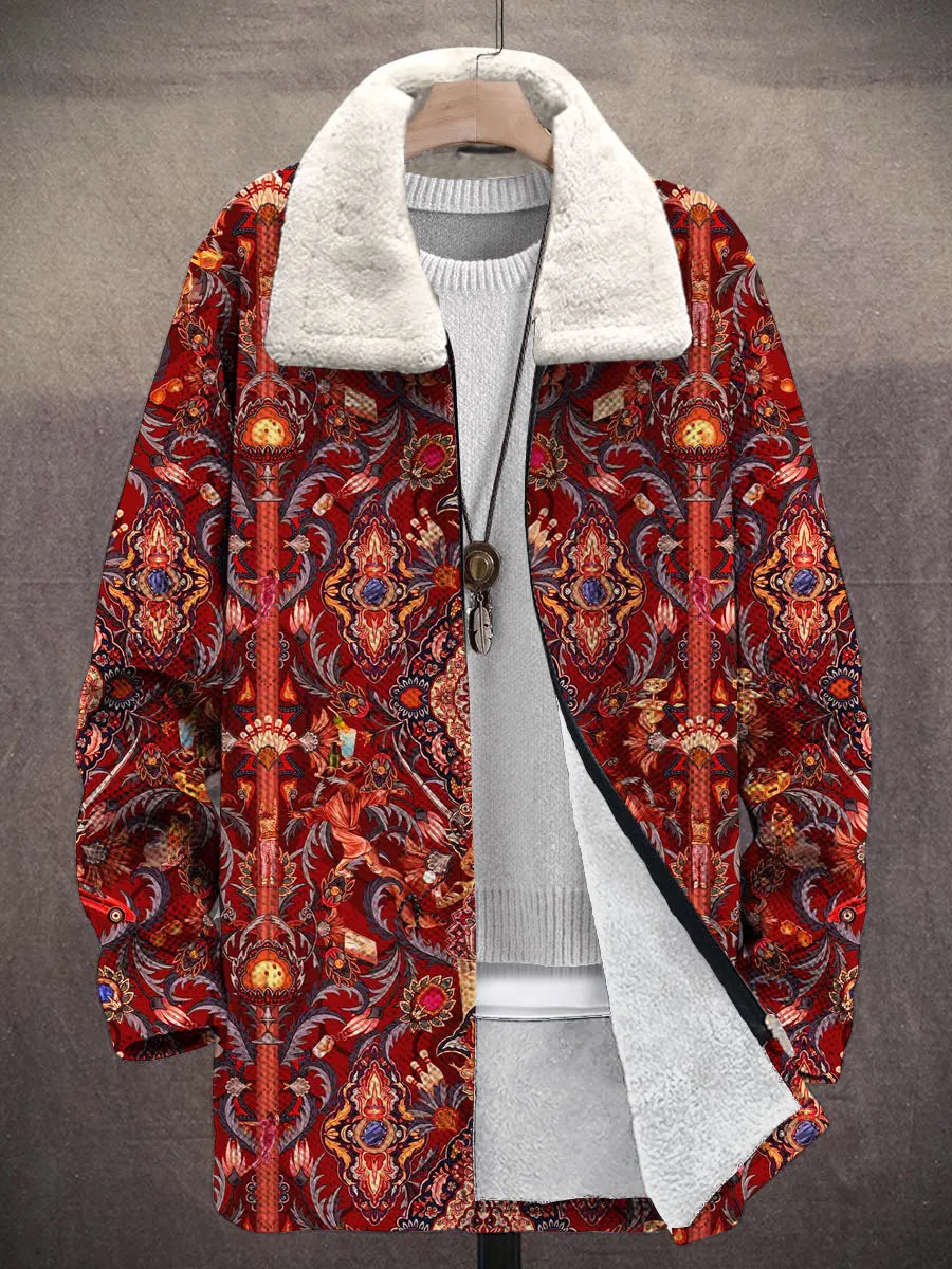 Ariadne Persian Art Coat – front