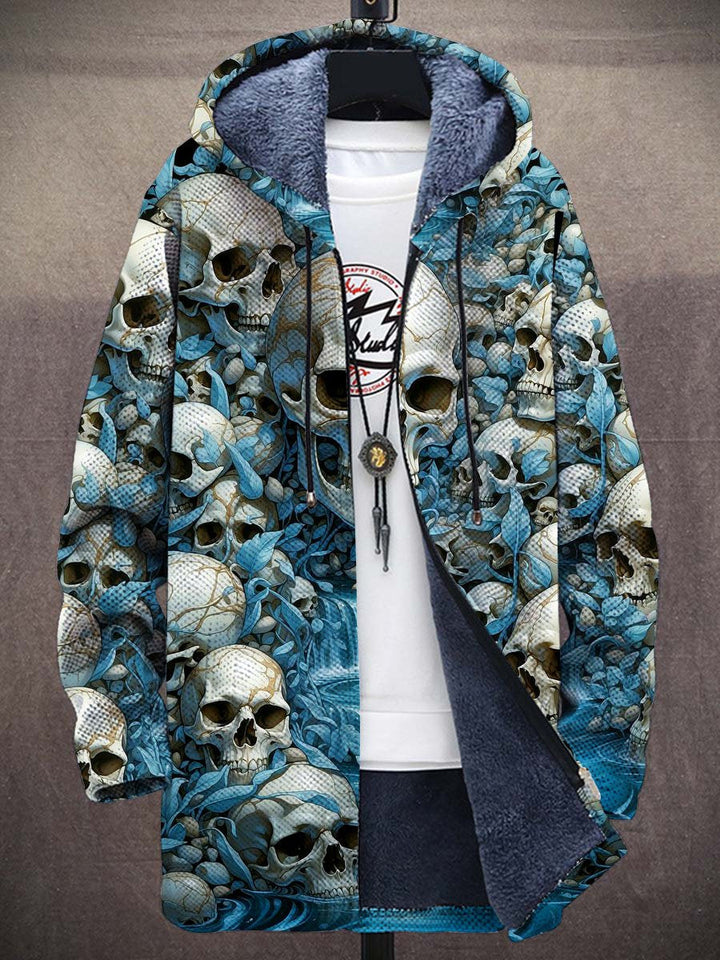 Maude Gothic Art Coat – front