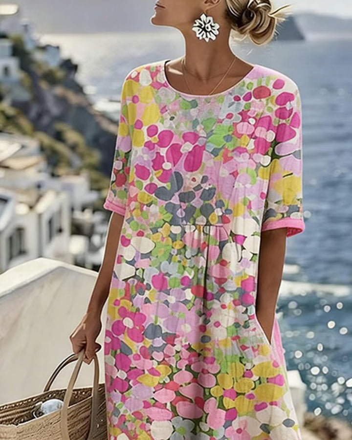Julissa | Charming Floral Dress