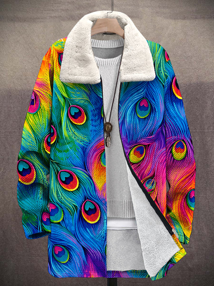 Claudette Peacock Art Coat – front