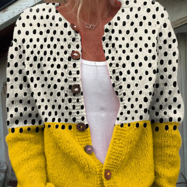 Junella Vintage Cardigan Sweater