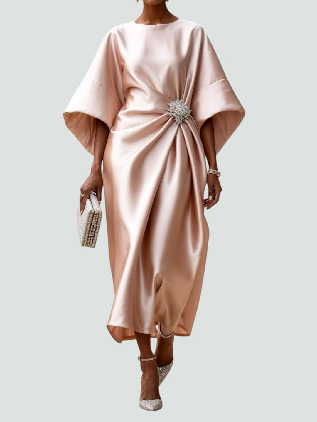 Coralyeth | Luminous Midi Elegance
