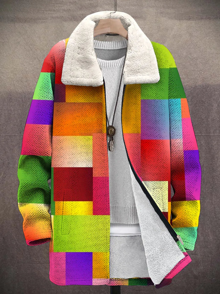 Ivy Prism Art Coat – front