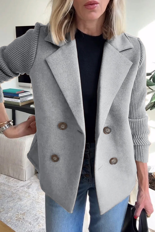 Sasha | The Casual Blazer Coat