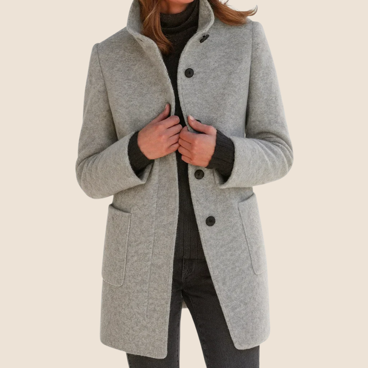 Eleonore | The Timeless Midi Wool Coat