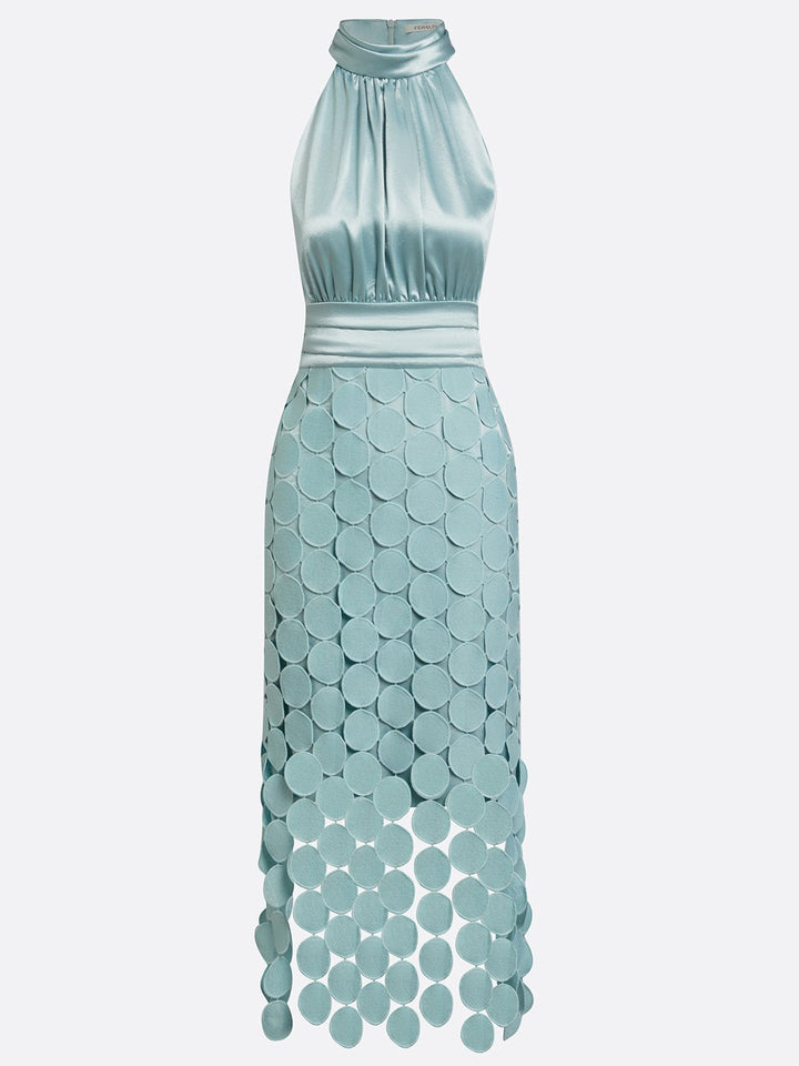 Celine Elegant Midi Dress For Ceremonies