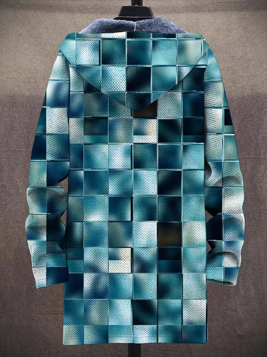 Catalina Mosaic Art Coat – back