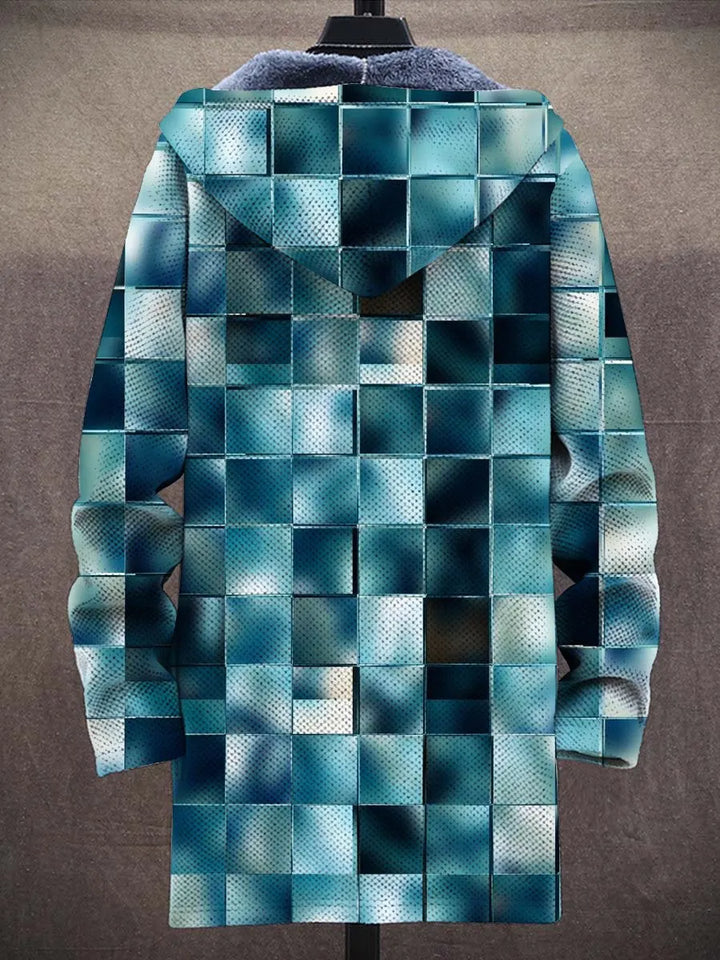 Catalina Mosaic Art Coat – back
