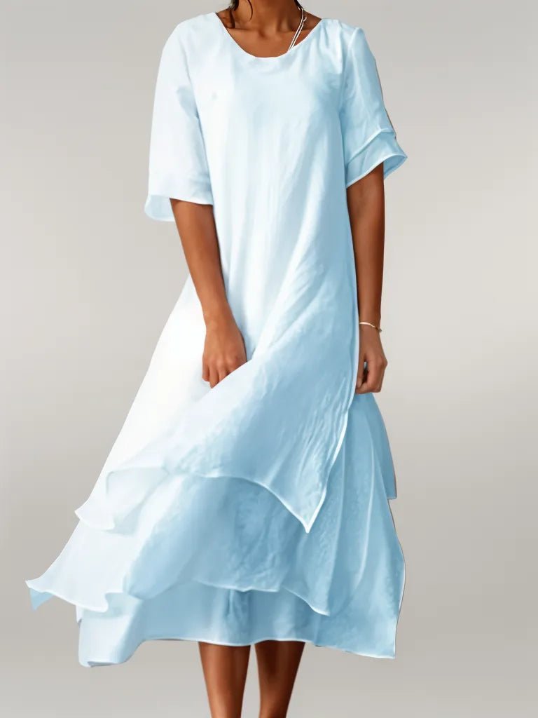 Esvalda | Graceful Airy Dress