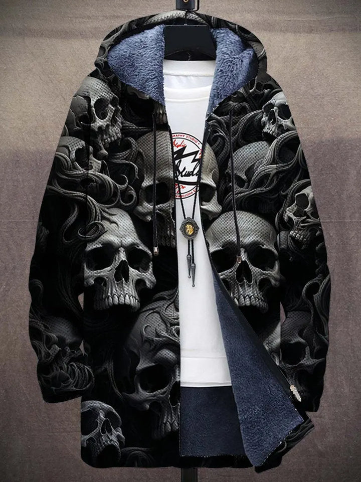 Elise Gothic Art Coat – front