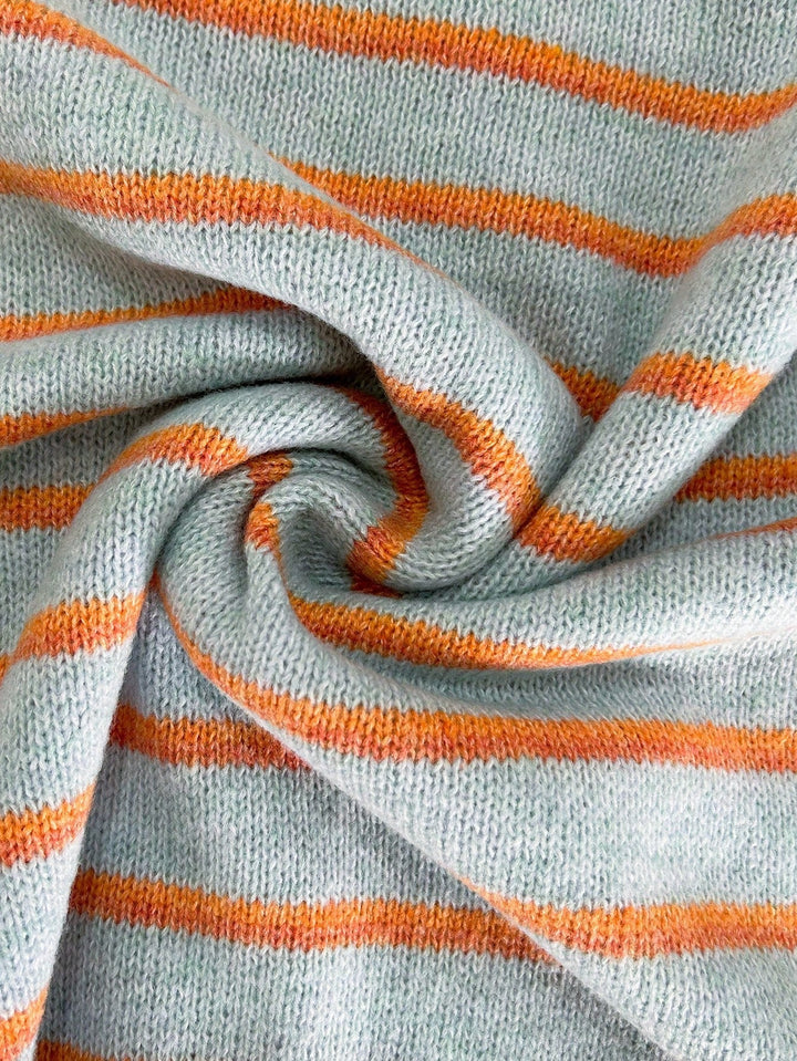 Mabel | Striped Knit Cardigan