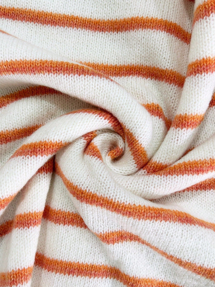 Mabel | Striped Knit Cardigan