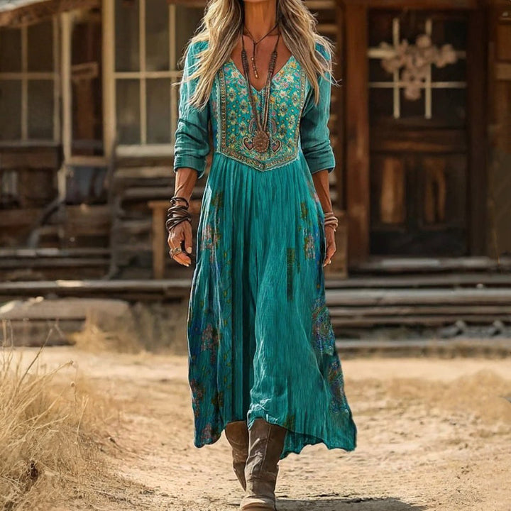 Evelyn | The Bohemian Maxi Dress