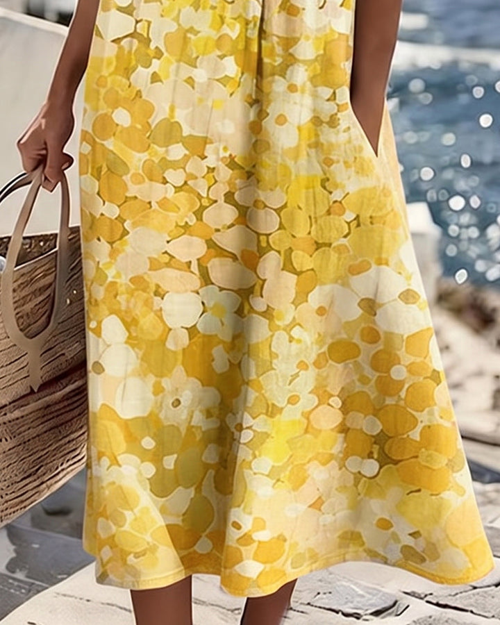 Julissa | Charming Floral Dress