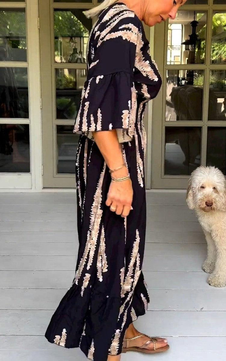 Macey | Timeless Print Maxi
