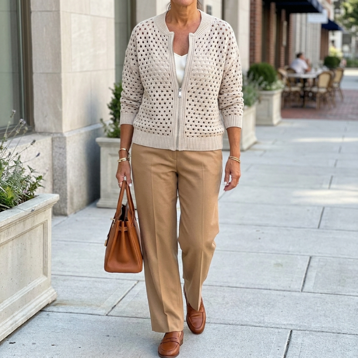 Desiree Premium Knitted Cardigan