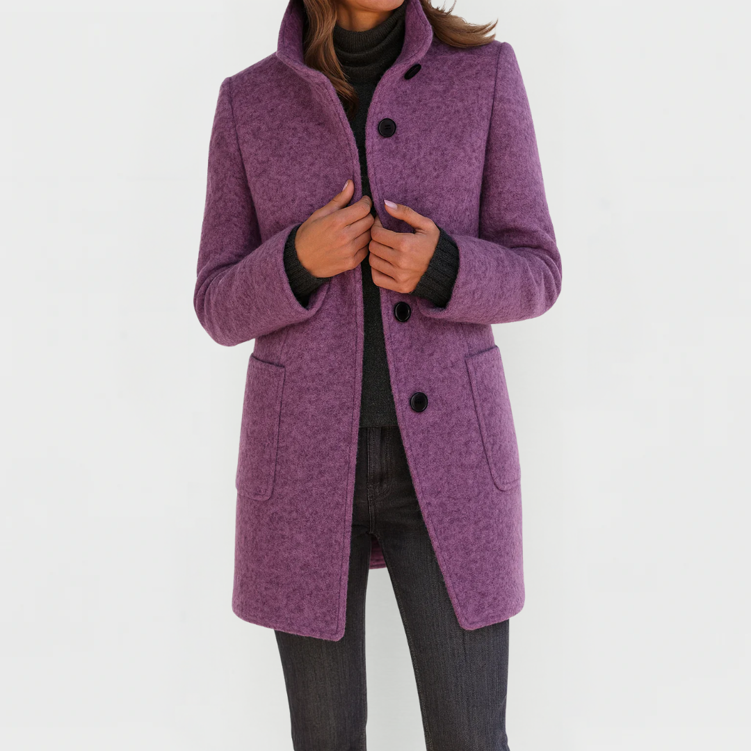 Eleonore | The Timeless Midi Wool Coat