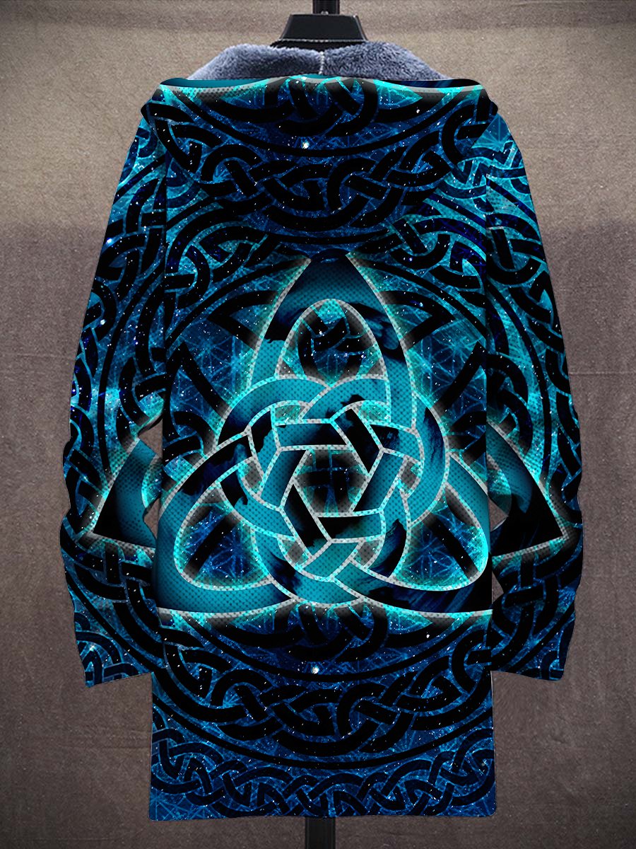 Jacqueline Celtic Art Coat – back