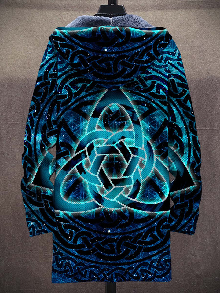 Jacqueline Celtic Art Coat – back