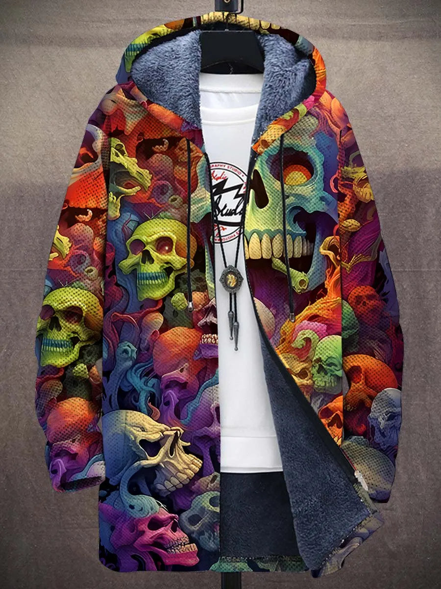 Arabella Psychedelic Art Coat – front