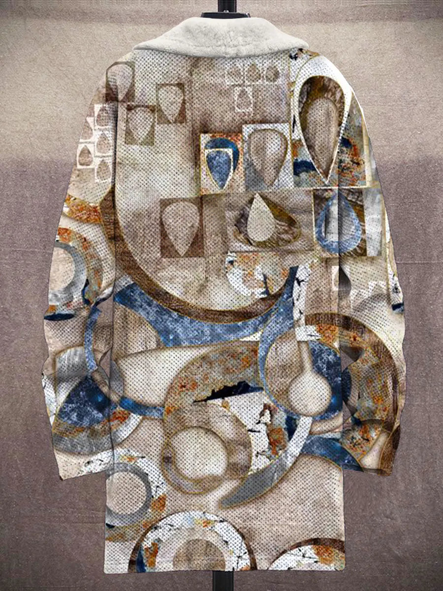 Julienne Rustic Art Coat – back