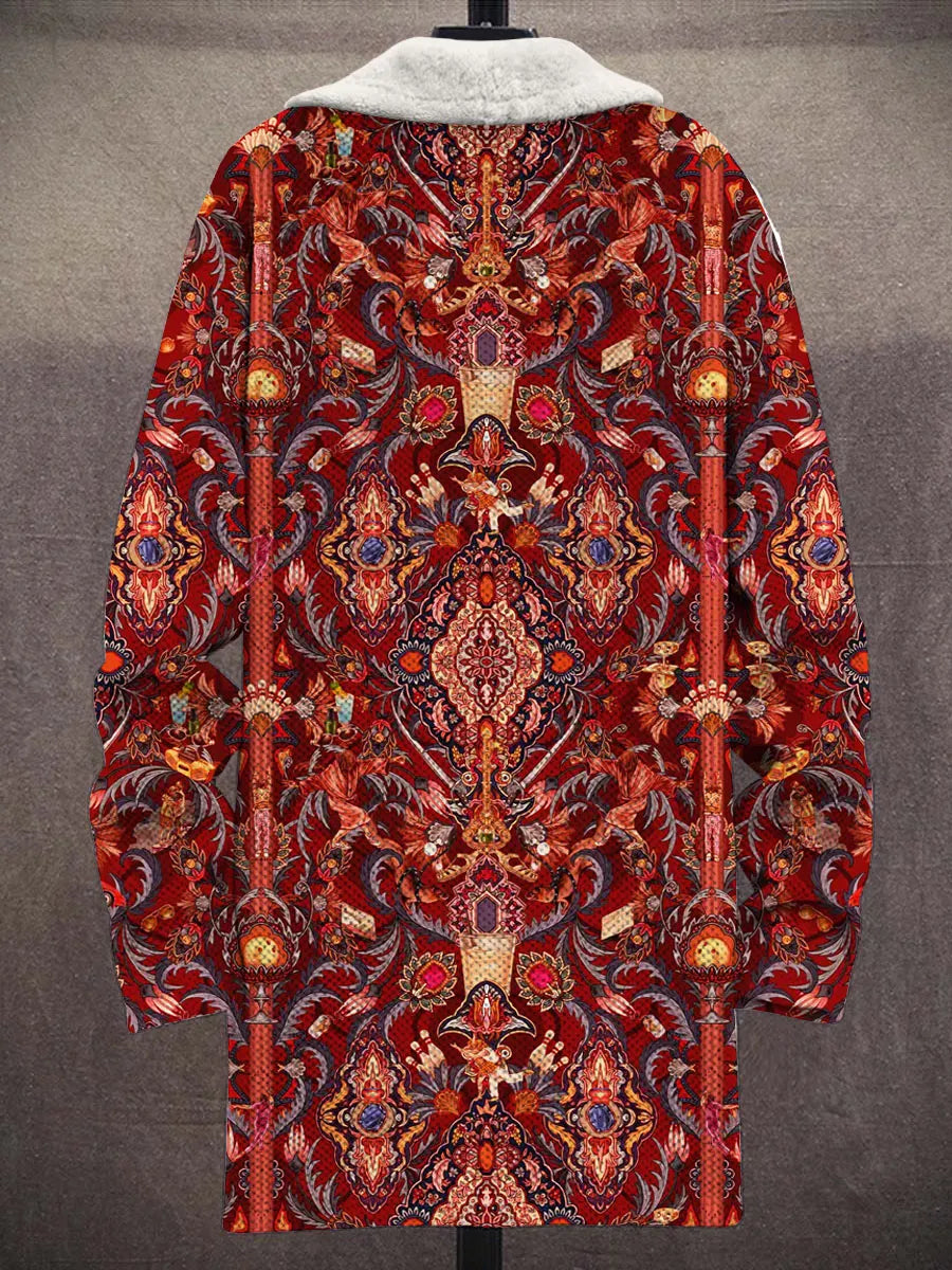 Ariadne Persian Art Coat – back