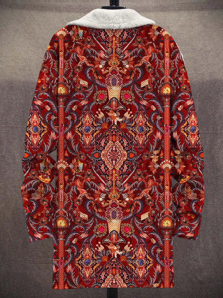 Ariadne Persian Art Coat – back