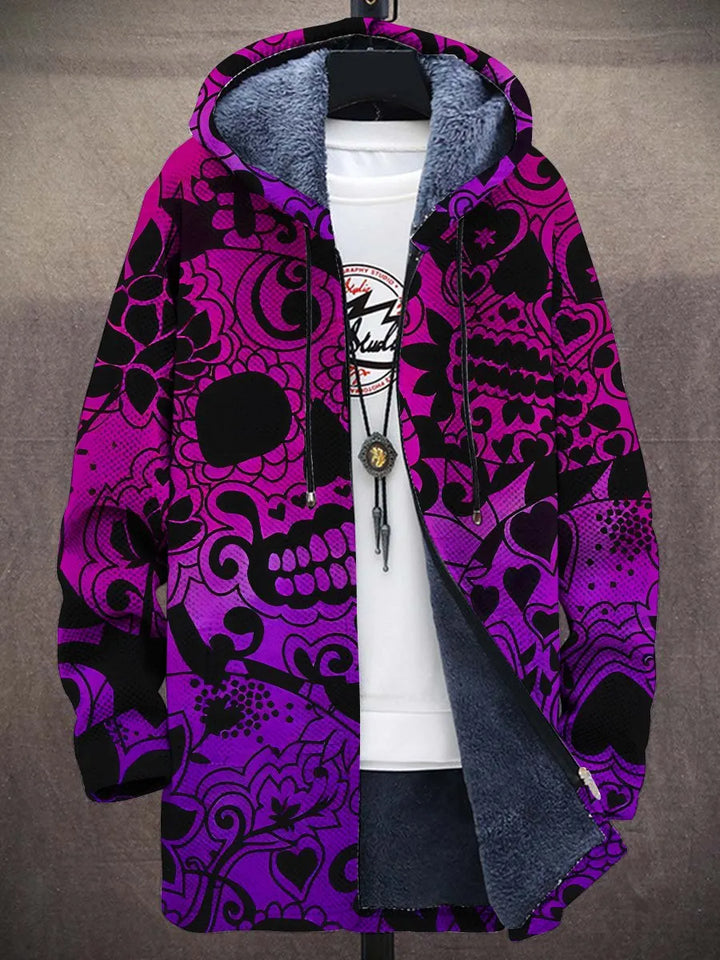 Liliana Gothic Art Coat – front