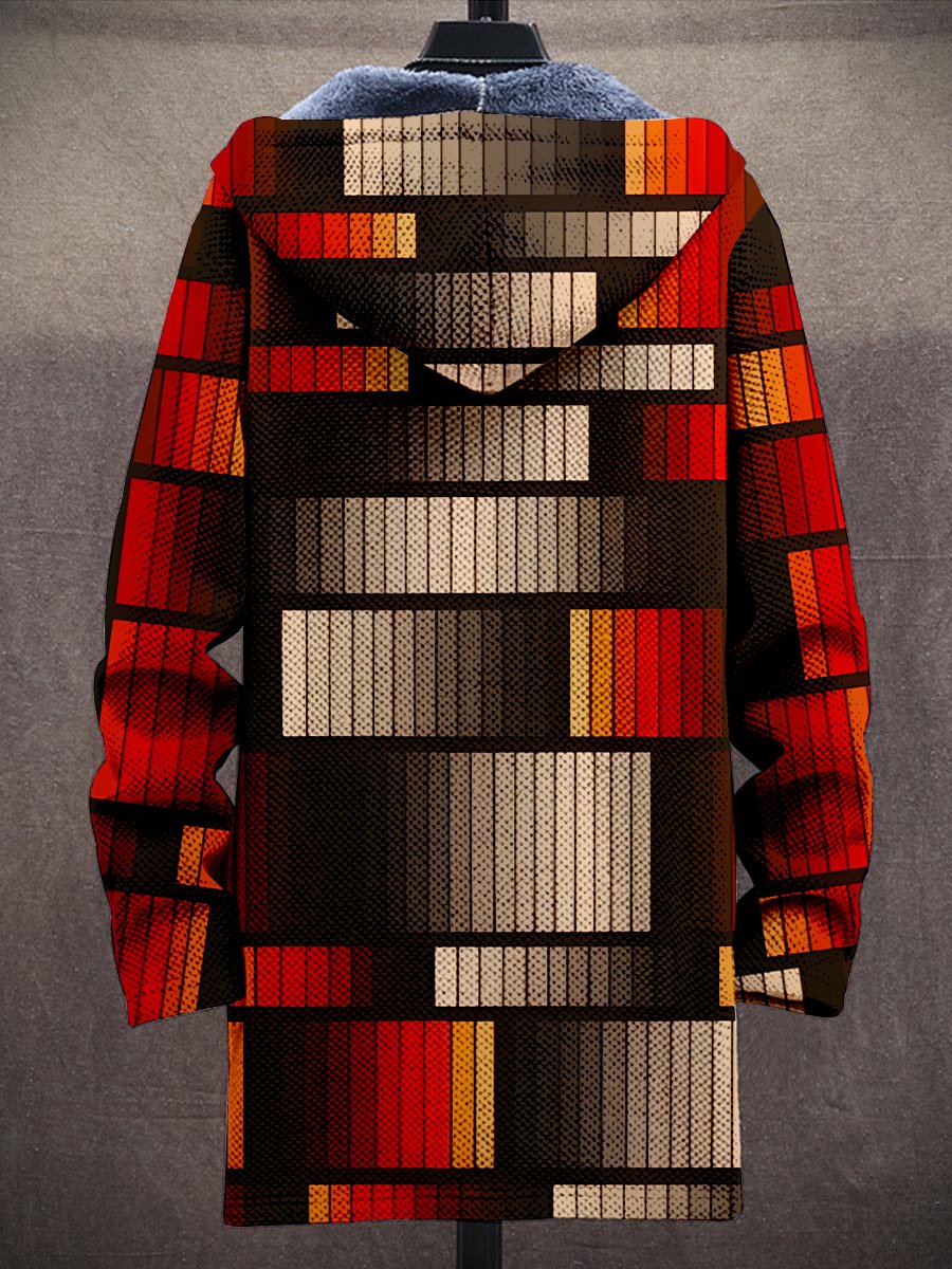 Delfina Retro Art Coat – back