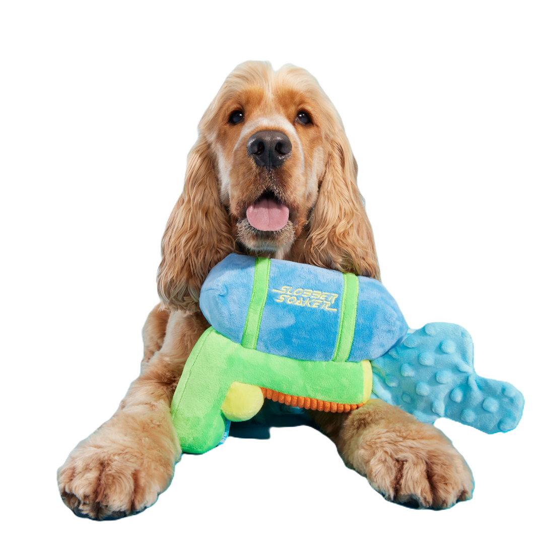 Super Slobber Plush Tug Dog Toy