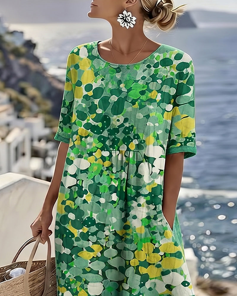 Julissa | Charming Floral Dress