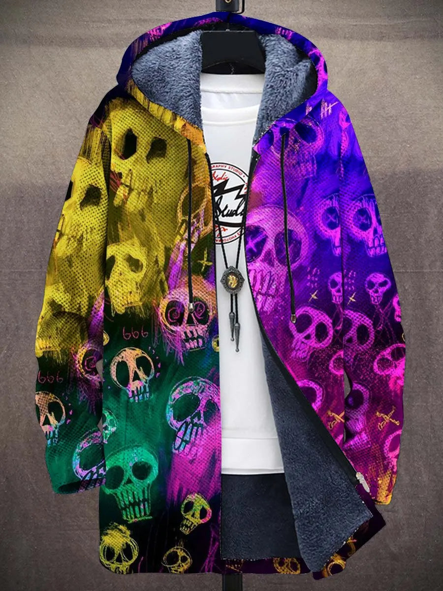 Arwen Grunge Art Coat – front