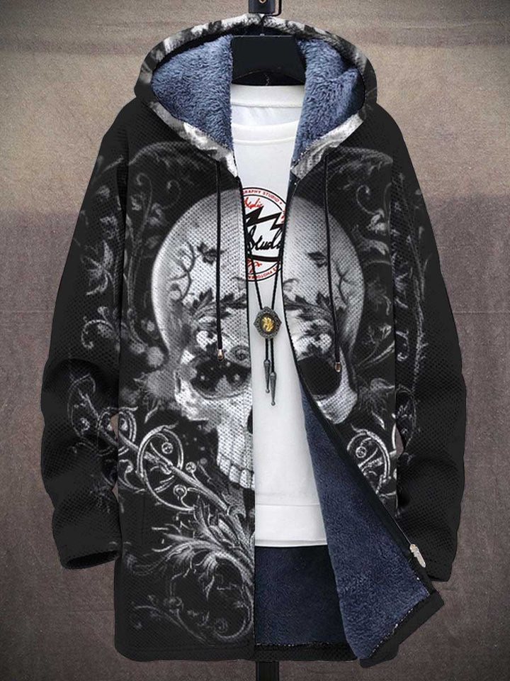 Belle Gothic Art Coat – front