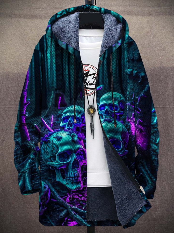 Angelina Gothic Art Coat – front