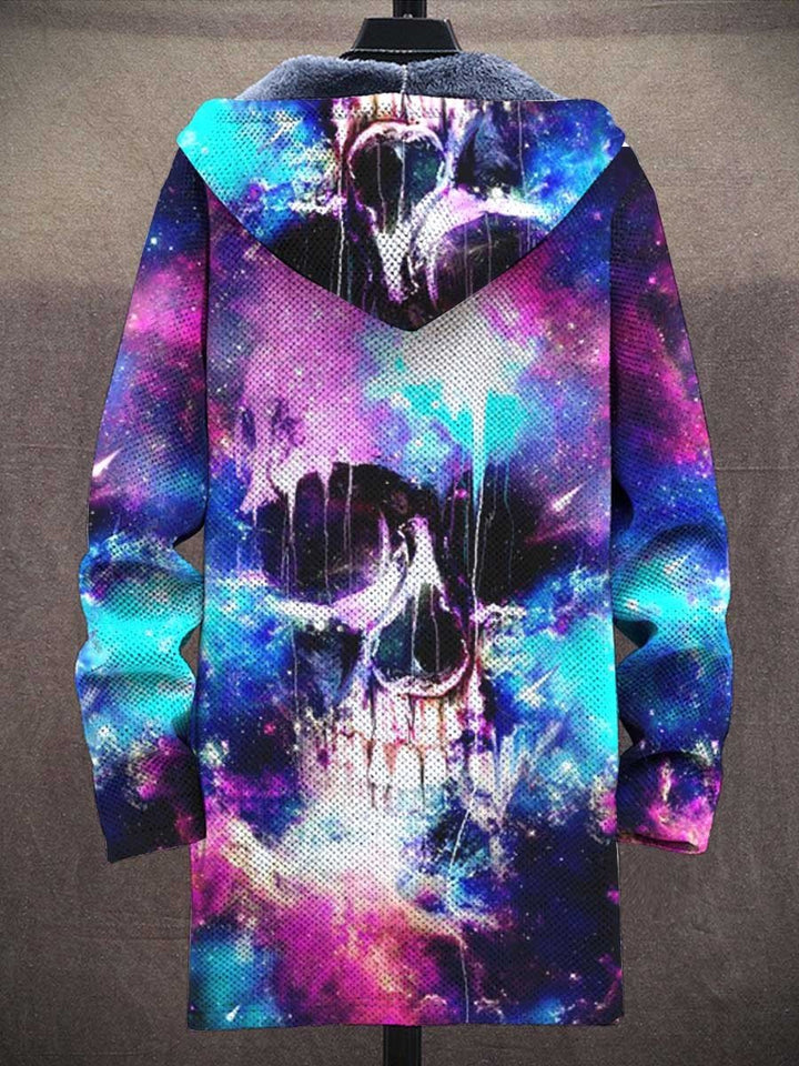 Hattie Celestial Art Coat – back