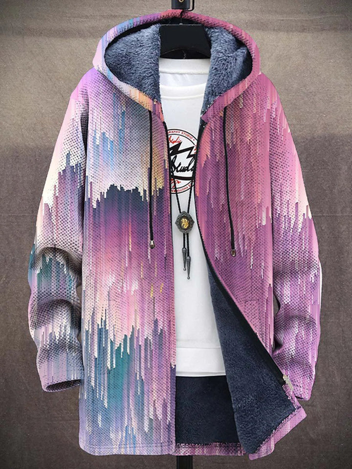 Brisa Watercolor Art Coat – front