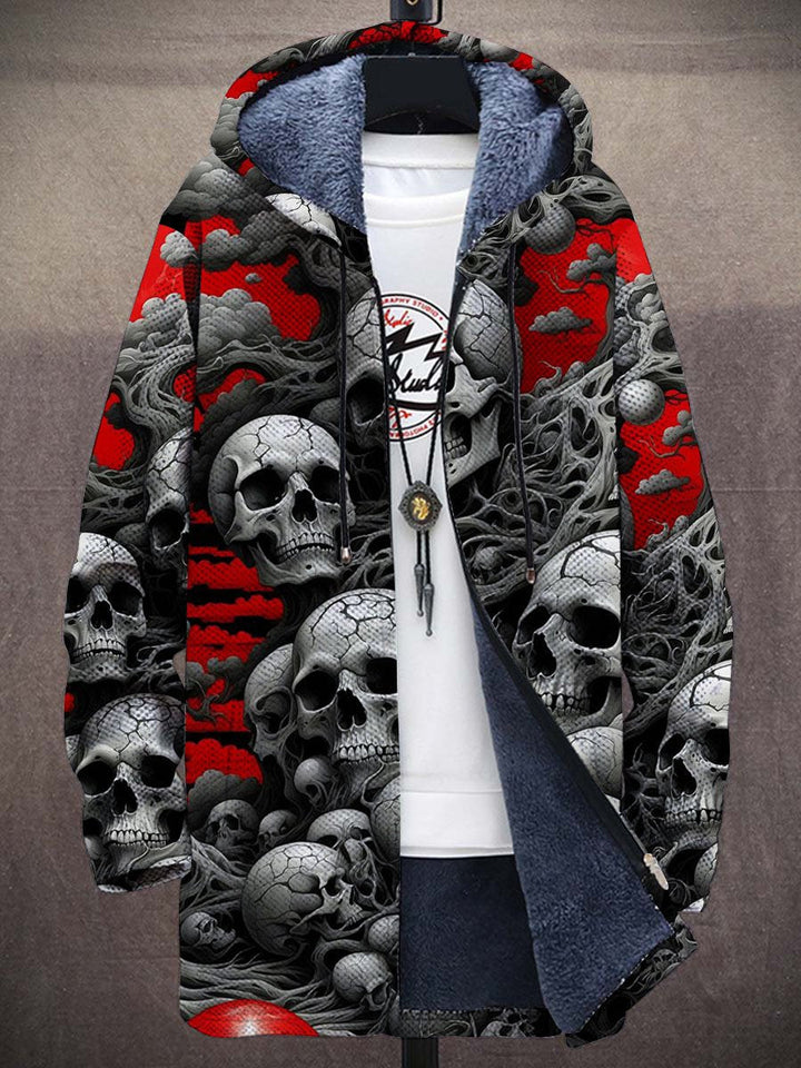 Carlotta Gothic Art Coat – front