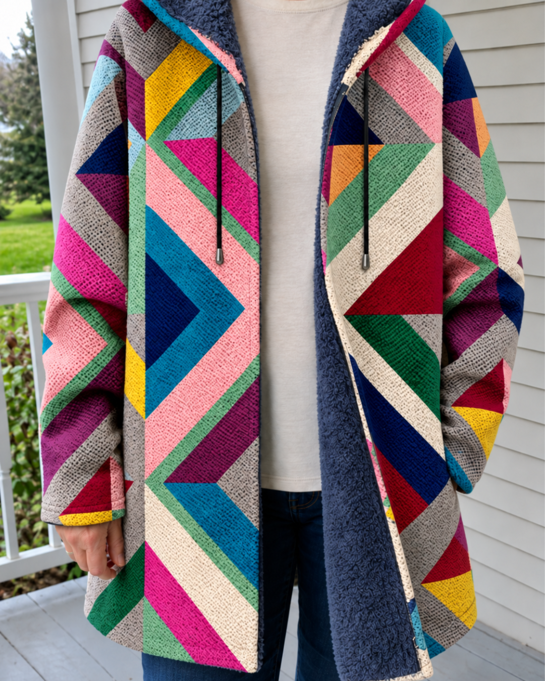 Aria | Bohemian Art Coat