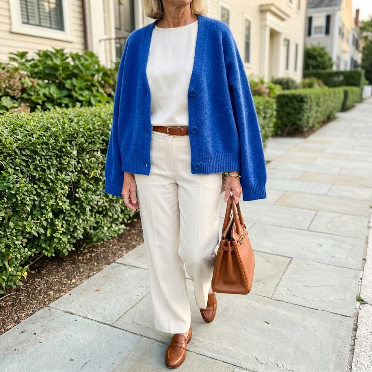 Micki Holly Knit Cardigan