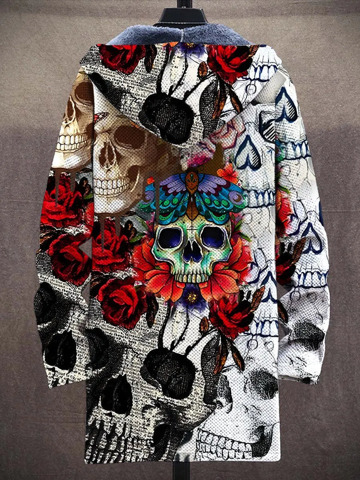 Yvette Gothic Art Coat – back