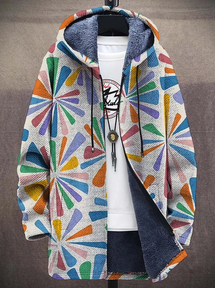 Guadalupe Retro Art Coat – front