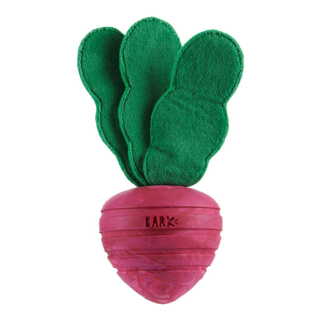 Turnt Up Turnip Super Chewer Durable Tug Dog Toy